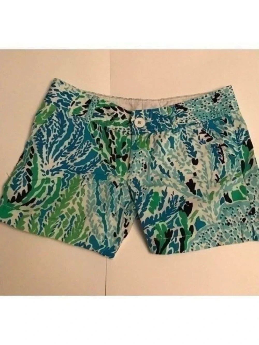 Lilly Pulitzer Callahan Shorts Sz 00